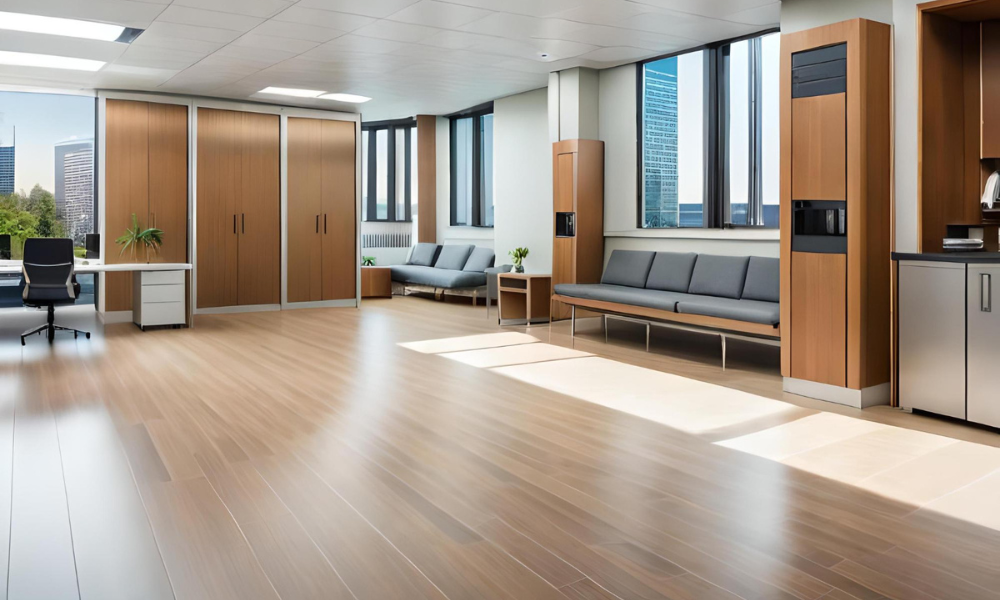Why is Vinyl Flooring Services in Calgary Are The Best Option For Business Environments?